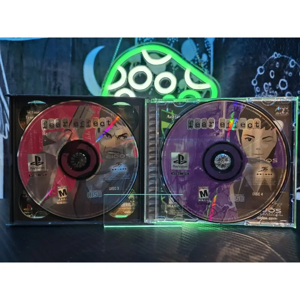 Sony PlayStation 1 Eidos Fear Effect 2000